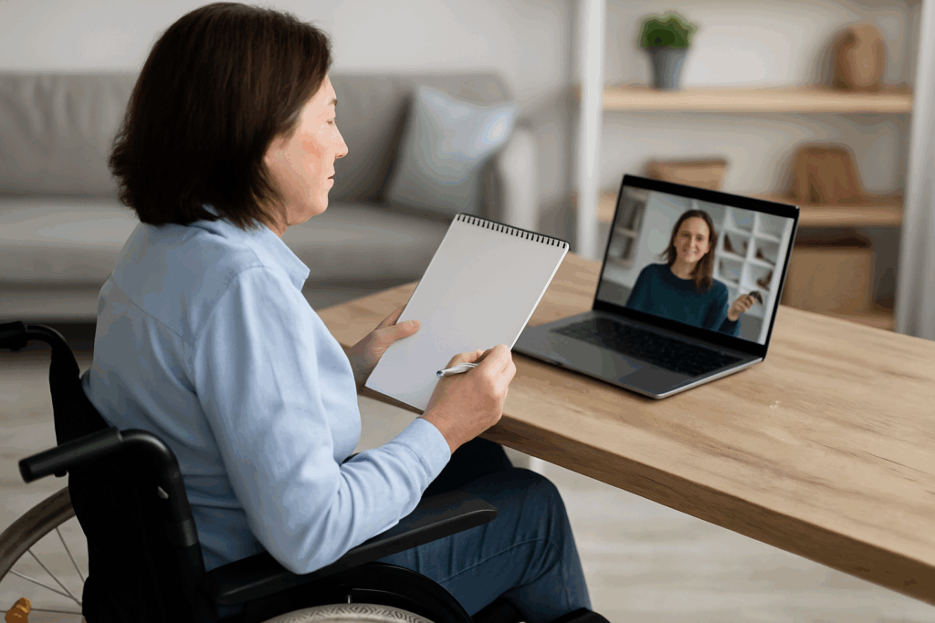 NDIS application process
