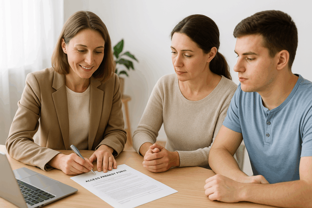 ndis application support consultation